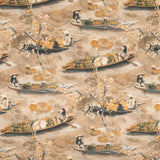Amara - Brass - 29 Park - Fabric by the Yard