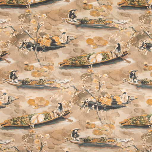 Amara - Brass - 29 Park - Fabric by the Yard