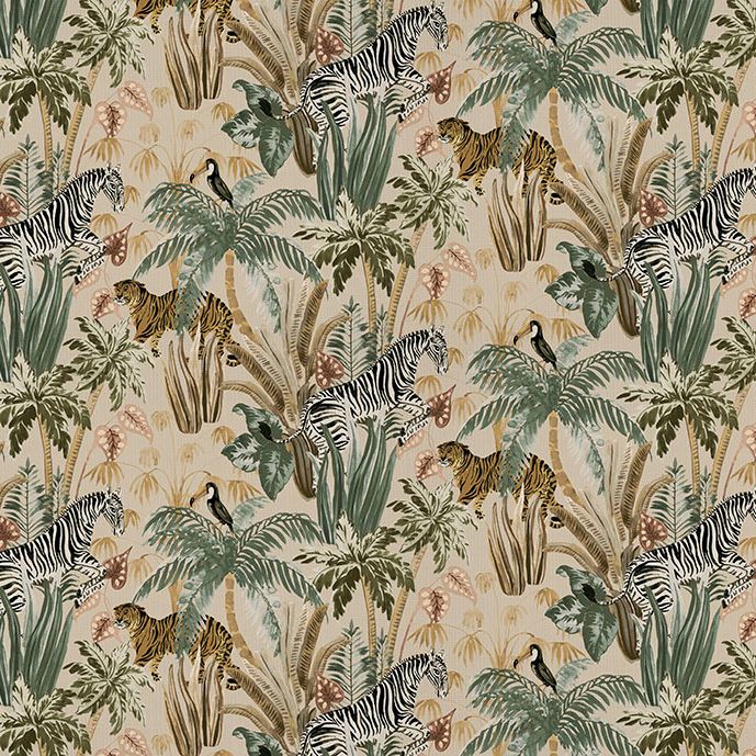 RM Coco - Animal Kingdom - Fabric by the Yard - Samples Available Upon Request