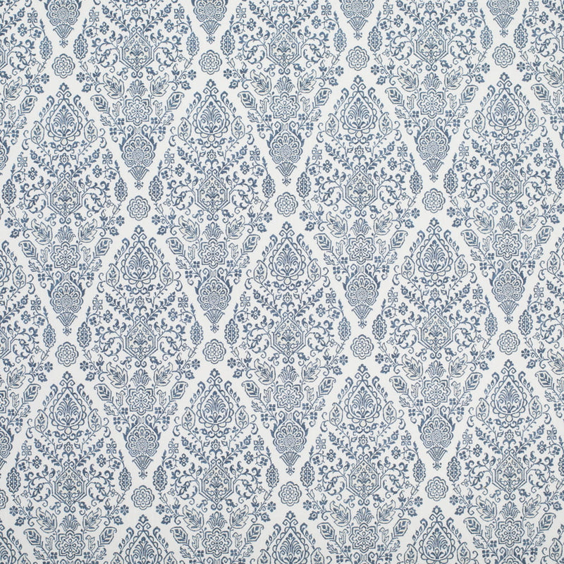 Anita - French Blue - 29 Park - Fabric by the Yard