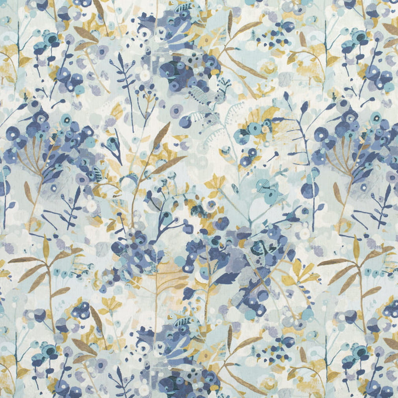 Anja - Dusty Blue - 29 Park - Fabric by the Yard
