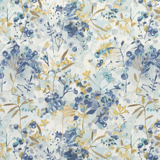 Anja - Dusty Blue - 29 Park - Fabric by the Yard