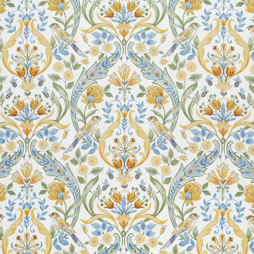 Annalise - Lemon - 29 Park - Fabric by the Yard