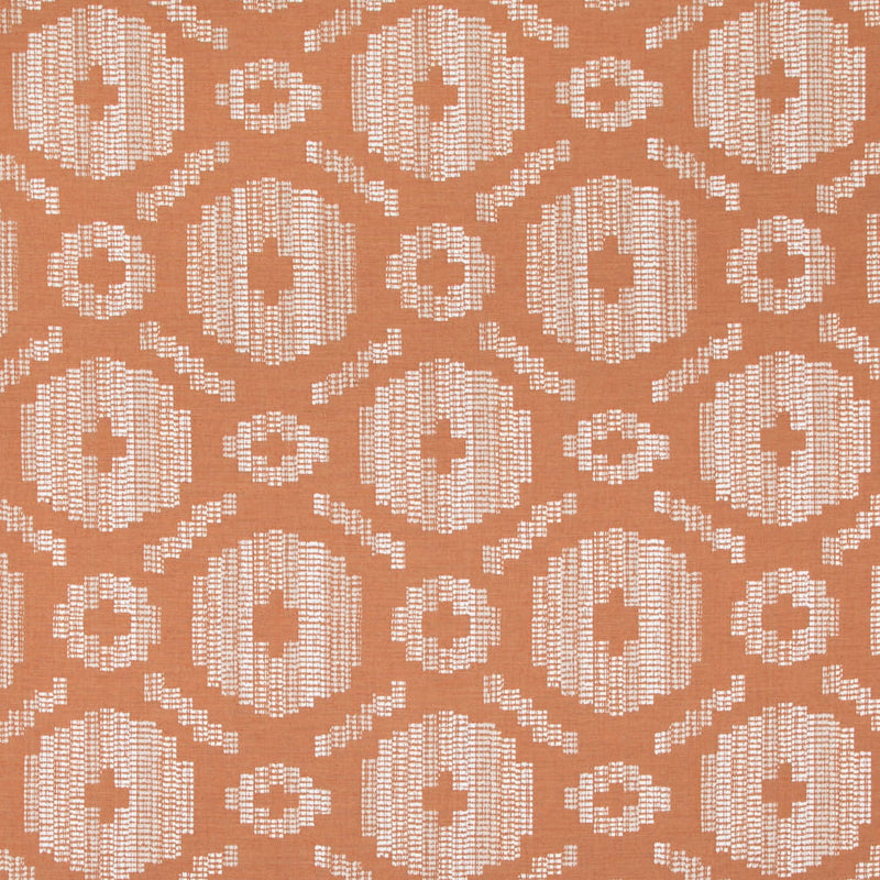Archie - Terracotta - 29 Park - Fabric by the Yard