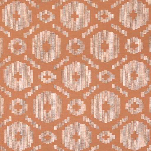 Archie - Terracotta - 29 Park - Fabric by the Yard