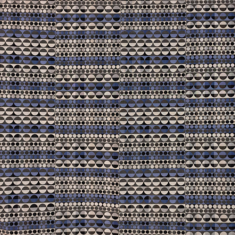 RM Coco - Around In Circles - Fabric by the Yard - Samples Available Upon Request