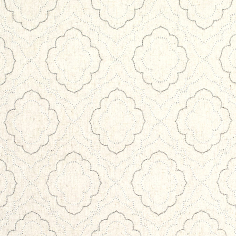 Astrid - Silver - 29 Park - Fabric by the Yard