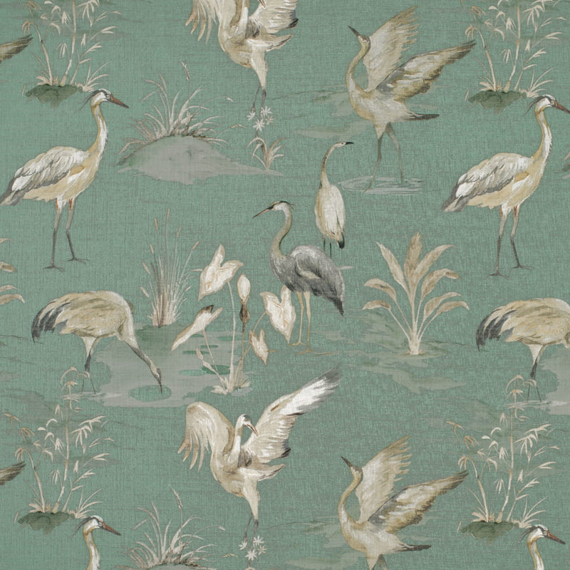 Attwater - Aqua - 29 Park - Fabric by the Yard