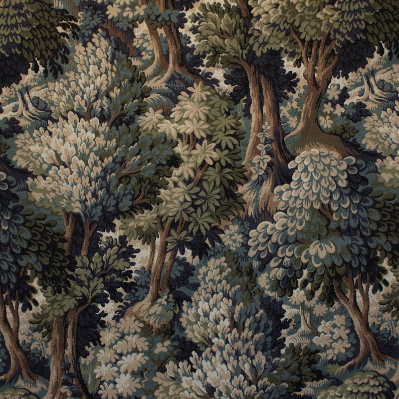 RM Coco - Aubusson Forest - Fabric by the Yard - Samples Available Upon Request