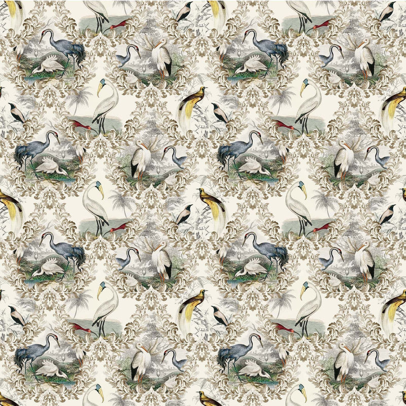 RM Coco - Audubon Fantasy - Fabric by the Yard - Samples Available Upon Request