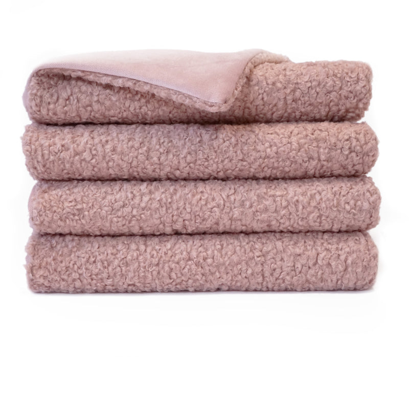 Poodle - Blush - DV Kap Throw