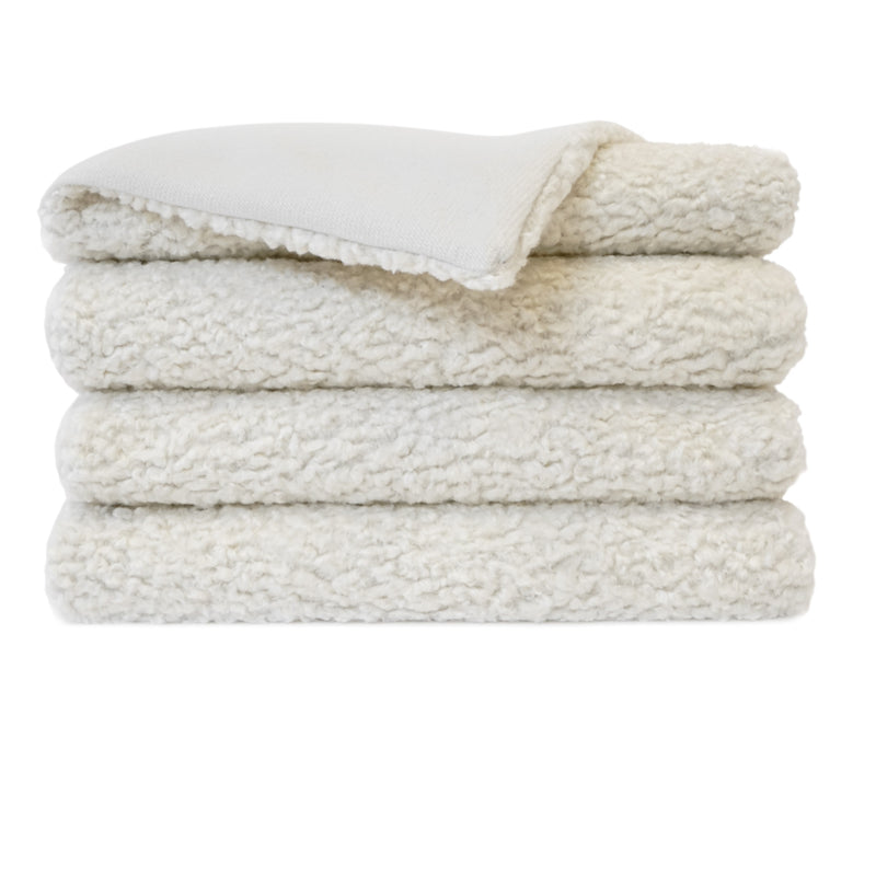 Poodle - Ivory - DV Kap Throw