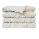 Poodle - Ivory - DV Kap Throw