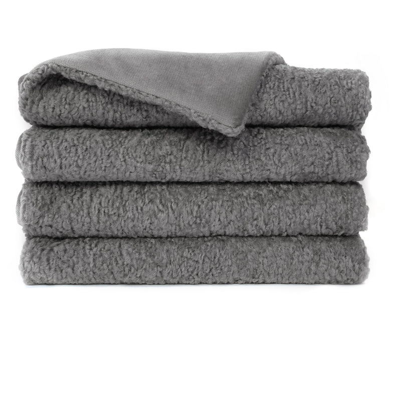 Poodle - Pewter - DV Kap Throw
