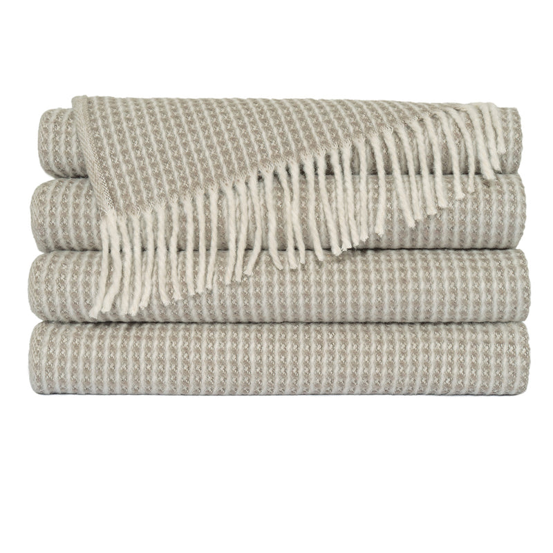 Judith - Taupe - DV Kap Throw