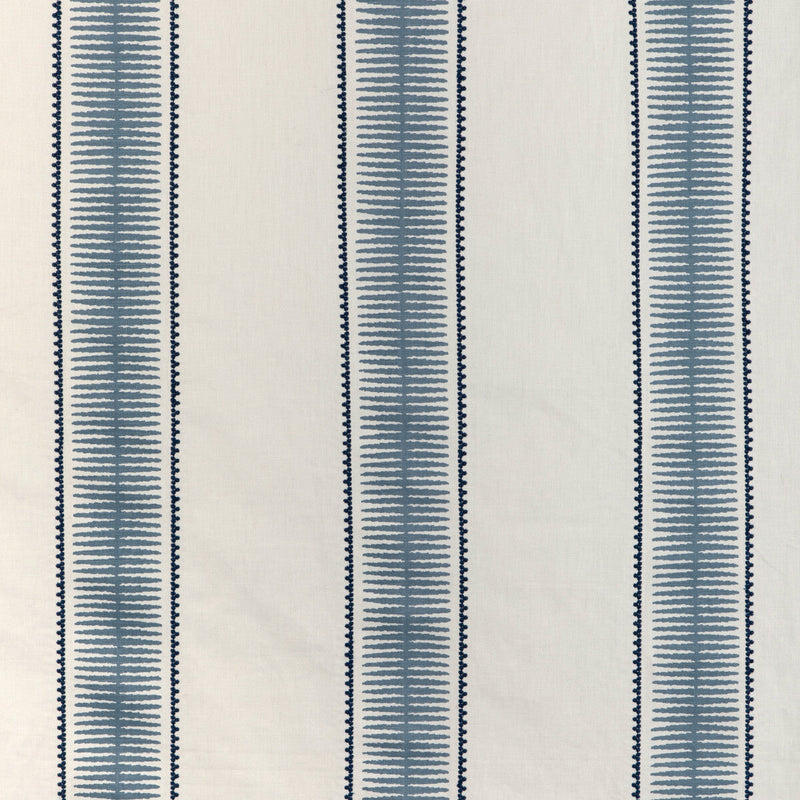 KRAVET DESIGN - BALUSTER- INDIGO - Fabric by the Yard INDIGO