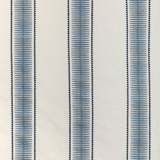 KRAVET DESIGN - BALUSTER- INDIGO - Fabric by the Yard INDIGO