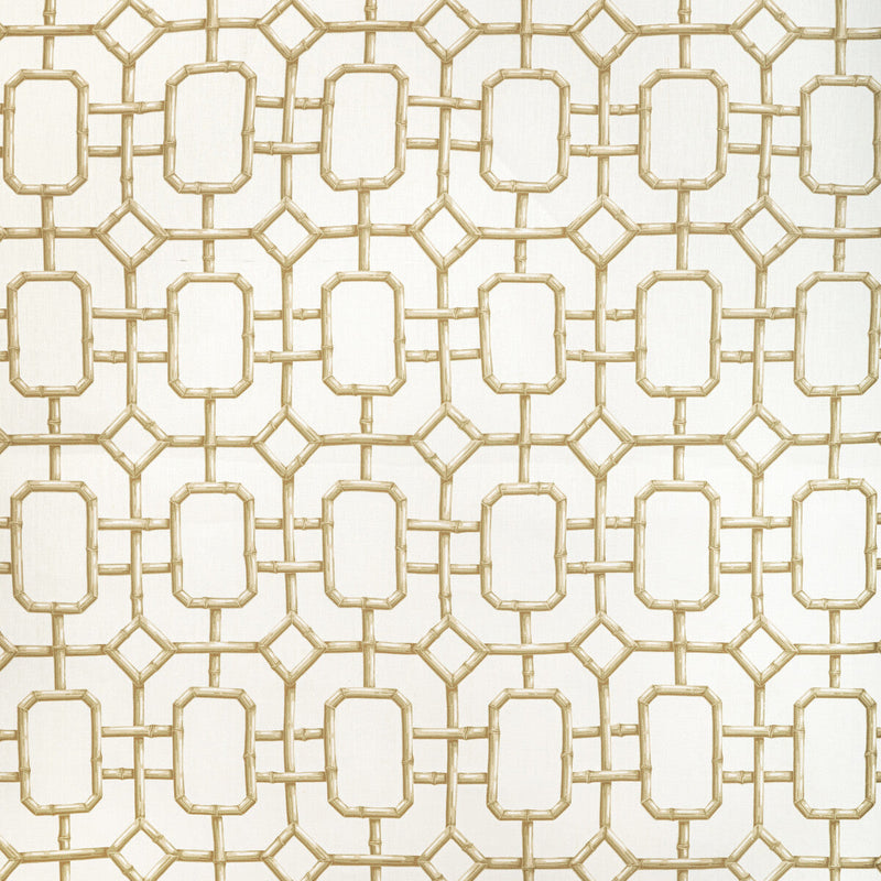 KRAVET COUTURE - BAMBU FRET- DUNE - Fabric by the Yard DUNE