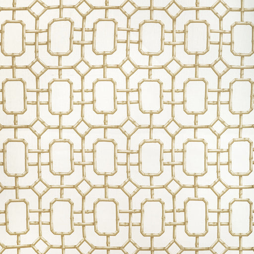 KRAVET COUTURE - BAMBU FRET- DUNE - Fabric by the Yard DUNE