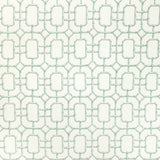 KRAVET COUTURE - BAMBU FRET- LEEK - Fabric by the Yard