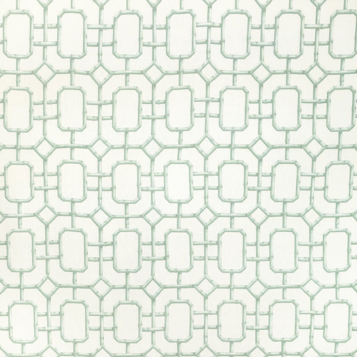 KRAVET COUTURE - BAMBU FRET- LEEK - Fabric by the Yard LEEK