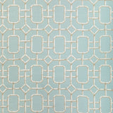 KRAVET COUTURE - BAMBU FRET- DELFT - Fabric by the Yard