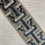 BANKS TAPE - BATTLESHIP - Mag Fabrics - Trim By The Yard