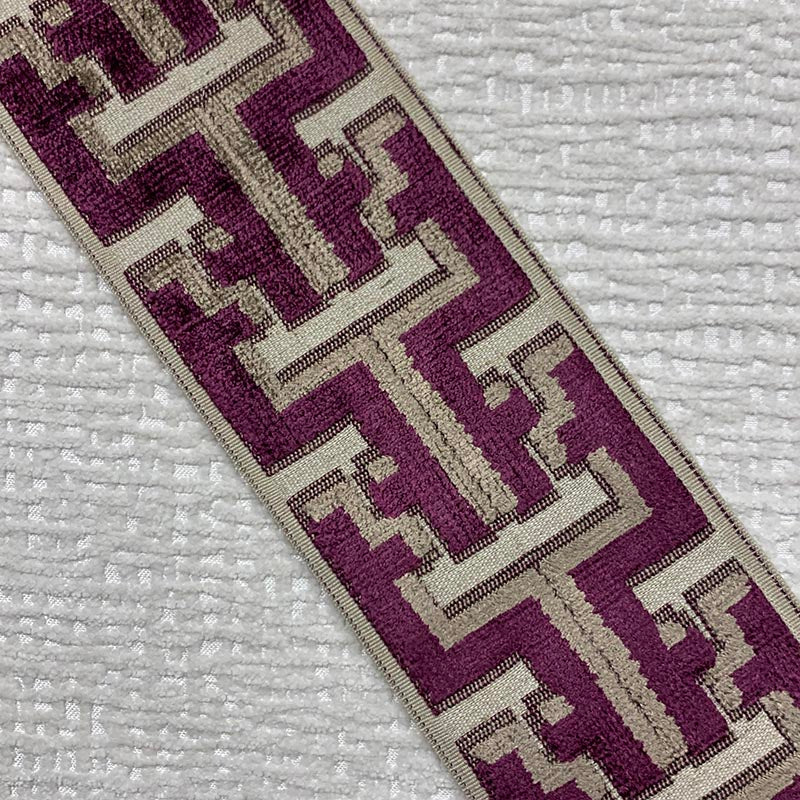 BANKS TAPE - CURRANT - Mag Fabrics - Trim By The Yard
