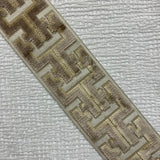 BANKS TAPE - JUTE - Mag Fabrics - Trim By The Yard