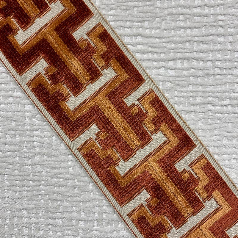BANKS TAPE - SAFFRON - Mag Fabrics - Trim By The Yard