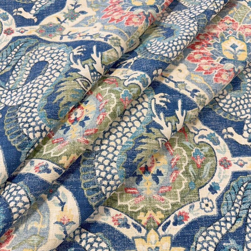 BASTIAN - BLUEGREEN - Mag Fabrics - Fabric By The Yard