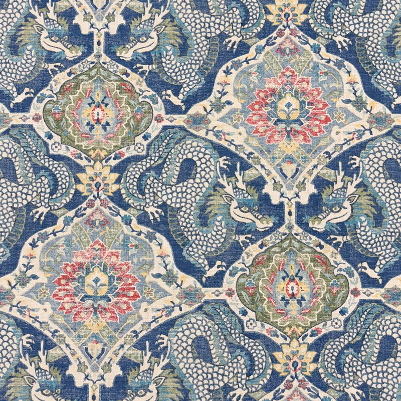 BASTIAN - BLUEGREEN - Mag Fabrics - Fabric By The Yard