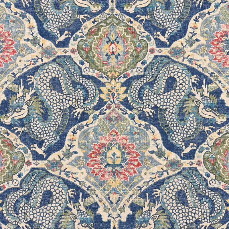 BASTIAN - BLUEGREEN - Mag Fabrics - Fabric By The Yard