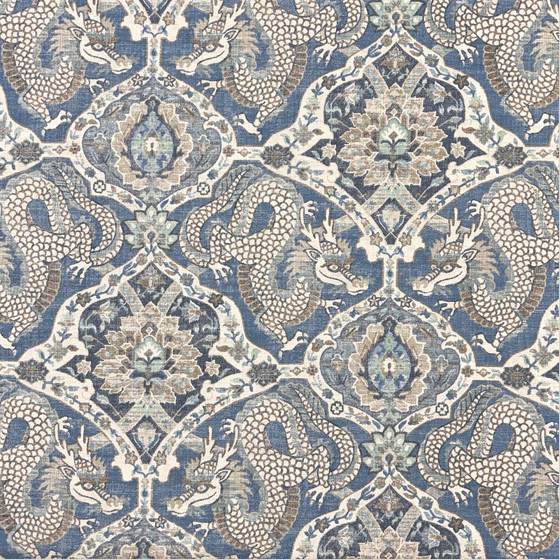 BASTIAN - DENIM - Mag Fabrics - Fabric By The Yard