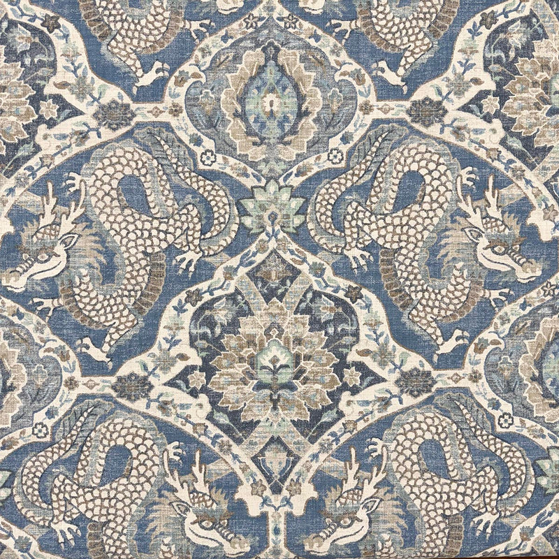 BASTIAN - DENIM - Mag Fabrics - Fabric By The Yard