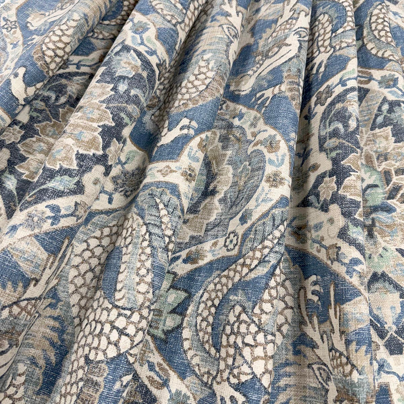 BASTIAN - DENIM - Mag Fabrics - Fabric By The Yard