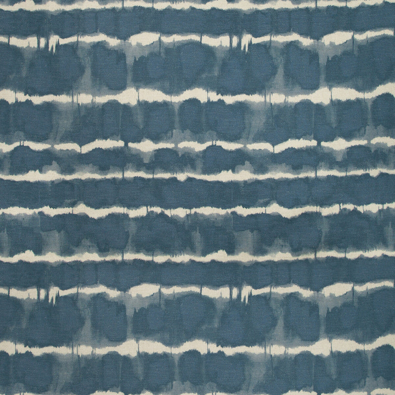 KRAVET COUTURE - BATURI- TEAL - Fabric by the Yard TEAL