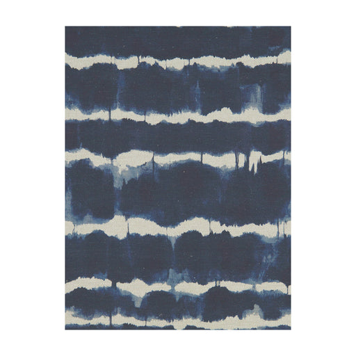 KRAVET COUTURE - BATURI- INDIGO - Fabric by the Yard INDIGO