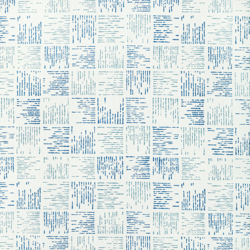 KRAVET BASICS - BAY COLONY- INDIGO - Fabric by the Yard INDIGO