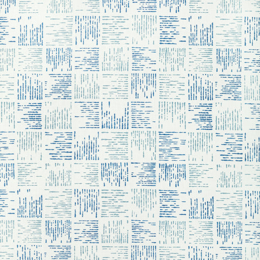 KRAVET BASICS - BAY COLONY- INDIGO - Fabric by the Yard INDIGO