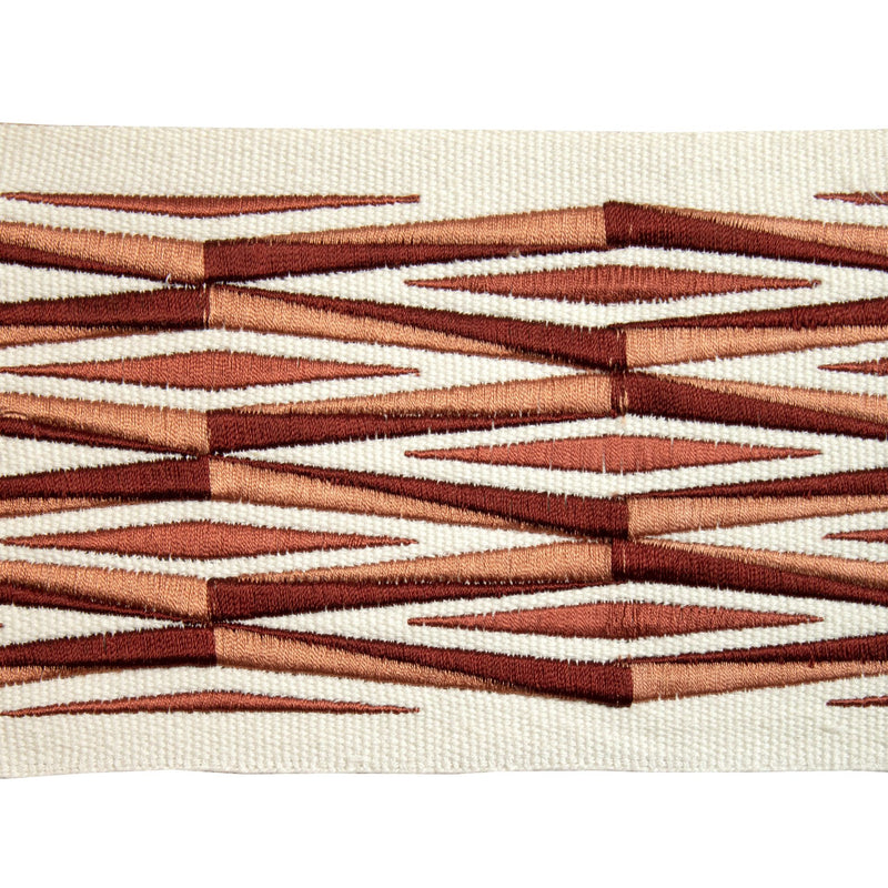 4 Inches Wide - Decorative Trim by the Yard - 5 Colors Available - R&M COCO - BD120 - Samples Available Upon Request