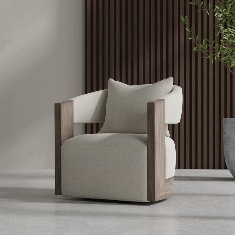 BENTON - LINEN - Mag Fabrics - Fabric By The Yard