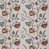 G P & J BAKER - TULIP TREE LINEN- PIMENTO - Fabric by the Yard