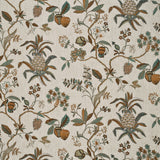 G P & J BAKER - EXOTIC PINEAPPLE LINEN- SAGE/DOVE - Fabric by the Yard
