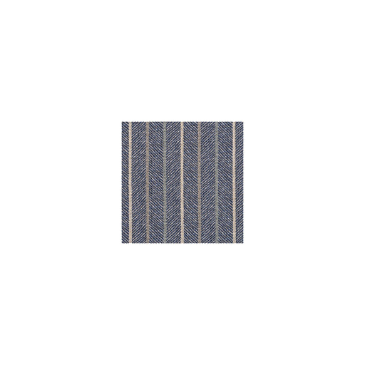 G P & J BAKER - SILVERTON STRIPE- INDIGO - Fabric by the Yard INDIGO