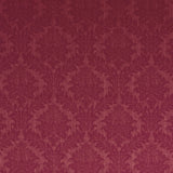 G P & J BAKER - LYDFORD DAMASK- RUBY - Fabric by the Yard