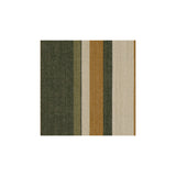 G P & J BAKER - DRUMMOND STRIPE- GOLD/SEPIA - Fabric by the Yard