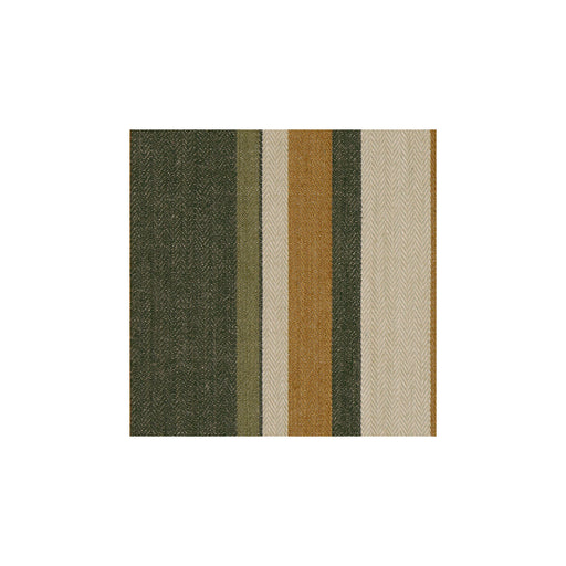 G P & J BAKER - DRUMMOND STRIPE- GOLD/SEPIA - Fabric by the Yard GOLD/SEPIA