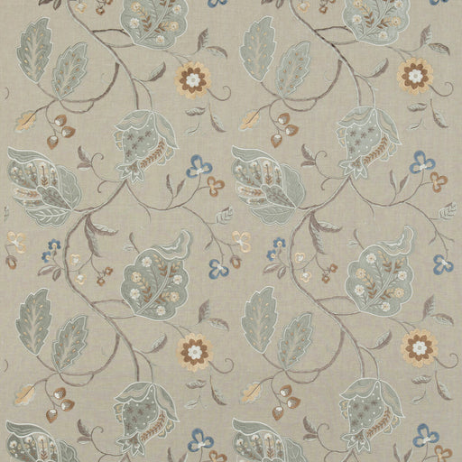 G P & J BAKER - CALTHORPE- AQUA - Fabric by the Yard AQUA