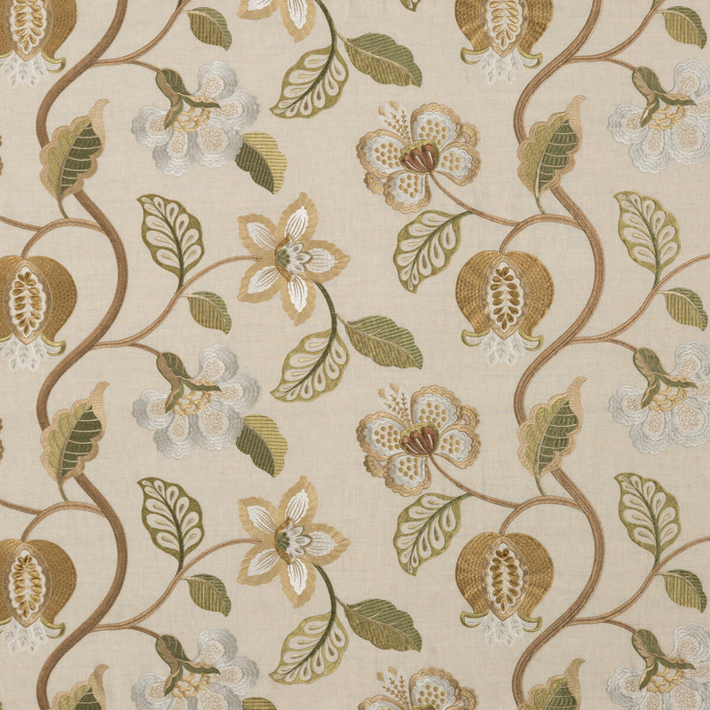 G P & J BAKER - ELVASTON- WILLOW - Fabric by the Yard WILLOW